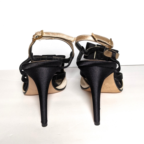 Kate Spade satin t-strap sandals - Picture 5 of 9